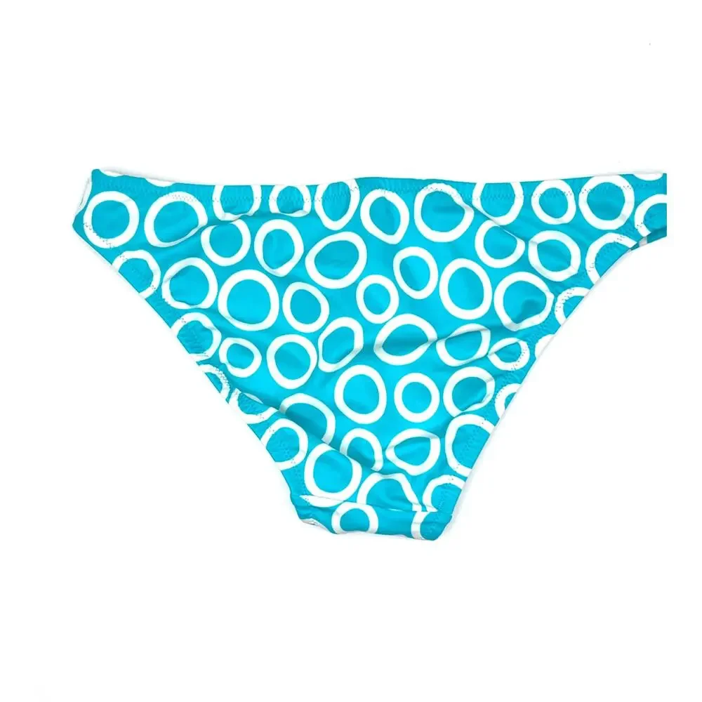 Victoria's Secret Swim Size XS Blue Bikini Bottom